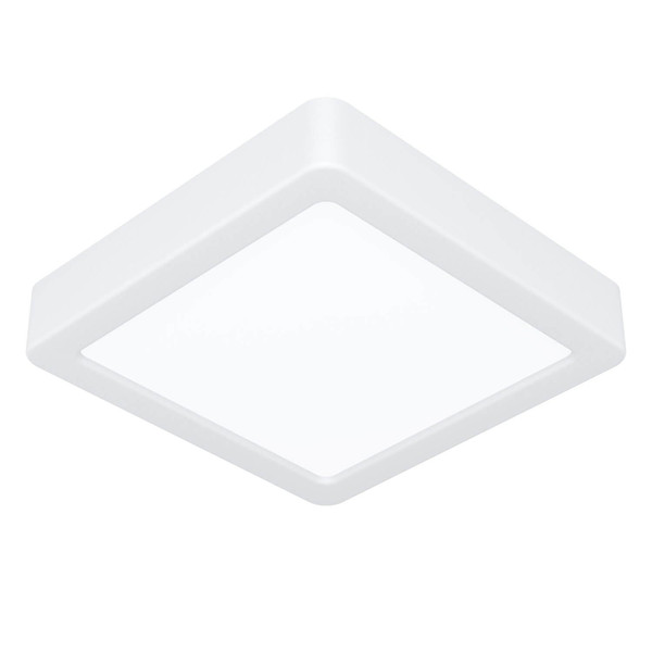 Eglo LED Aufbauleuchte Fueva 6 7W CCT warm-/neutral-/tageslichtweiss 2700/4000/6500K Weiss 15x15cm 901311