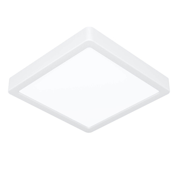Eglo LED Aufbauleuchte Fueva 6 10,5W CCT warm-/neutral-/tageslichtweiss 2700/4000/6500K Weiss 22x22cm 901312