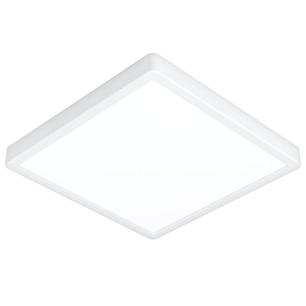Eglo LED Aufbauleuchte Fueva 6 13W CCT warm-/neutral-/tageslichtweiss 2700/4000/6500K Weiss 29x29cm 901313
