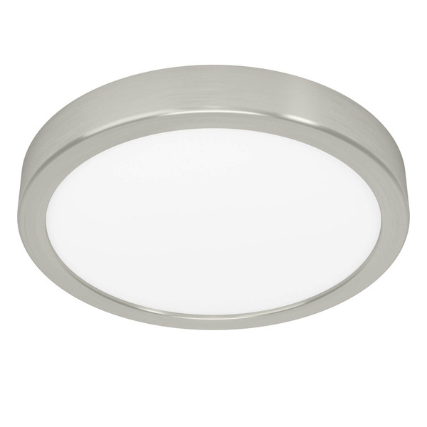 Eglo LED Aufbauleuchte Fueva 6 11,5W CCT warm-/neutral-/tageslichtweiss 2700/4000/6500K Nickel-matt Stahl Ø21cm 901316