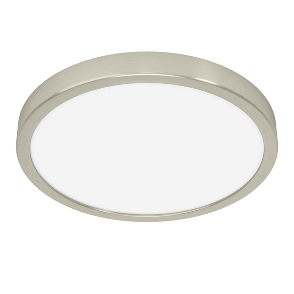 Eglo LED Aufbauleuchte Fueva 6 14,2W CCT warm-/neutral-/tageslichtweiss 2700/4000/6500K Nickel-matt Stahl Ø28cm 901317