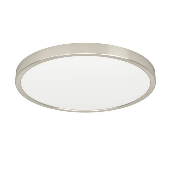 Eglo LED Aufbauleuchte Fueva 6 17W CCT warm-/neutral-/tageslichtweiss 2700/4000/6500K Nickel-matt Stahl Ø39cm 901318