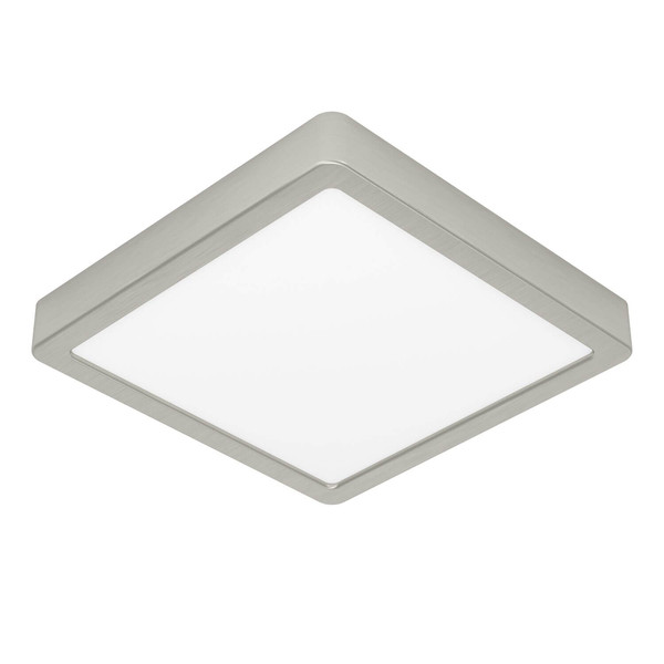 Eglo LED Aufbauleuchte Fueva 6 10,5W CCT warm-/neutral-/tageslichtweiss 2700/4000/6500K Nickel-matt Stahl 22x22cm 901321