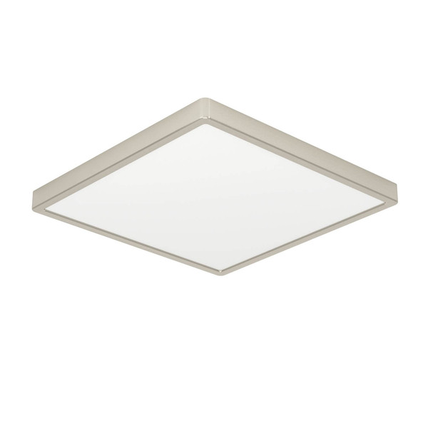 Eglo LED Aufbauleuchte Fueva 6 17,5W CCT warm-/neutral-/tageslichtweiss 2700/4000/6500K Nickel-matt Stahl 39x39cm 901323