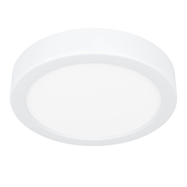 Eglo LED Aufbauleuchte Fueva 6 7,5W CCT warm-/neutral-/tageslichtweiss 2700/4000/6500K IP44 Weiss Ø17cm 901332