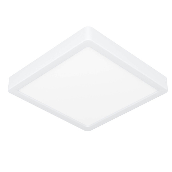 Eglo LED Aufbauleuchte Fueva 6 10,5W CCT warm-/neutral-/tageslichtweiss 2700/4000/6500K IP44 Weiss 22x22cm 901336