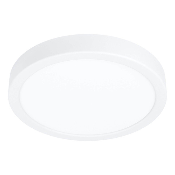 Eglo LED Aufbauleuchte Fueva 6-Z Smart dimmbar 11,2W RGB CCT warm-/tageslichtweiss 2700-6500K Zigbee IP44 Weiss Ø21cm 901376