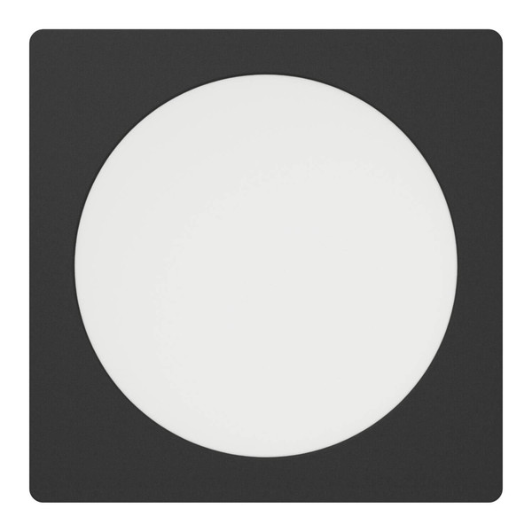 Eglo LED Einbauleuchte Fueva 6 10,5W CCT warm-/neutral-/tageslichtweiss 2700/4000/6500K Schwarz 17x17cm 901392