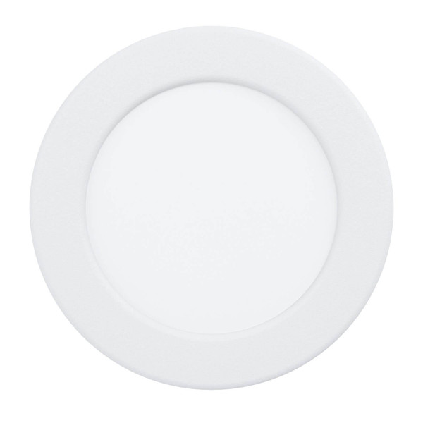 Eglo LED Einbauleuchte Fueva 6 6,3W CCT warm-/neutral-/tageslichtweiss 2700/4000/6500K Weiss Ø12cm 901396