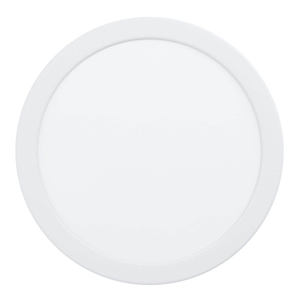 Eglo LED Einbauleuchte Fueva 6 18,5W CCT warm-/neutral-/tageslichtweiss 2700/4000/6500K Weiss Ø22cm 901398