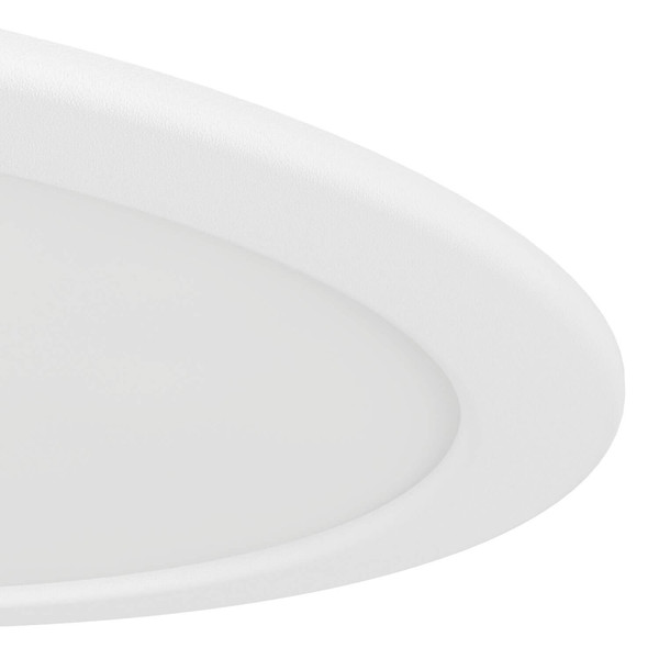 Eglo LED Einbauleuchte Fueva 6 18,5W CCT warm-/neutral-/tageslichtweiss 2700/4000/6500K Weiss Ø22cm 901398