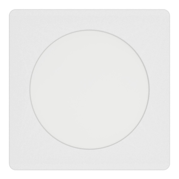 Eglo LED Einbauleuchte Fueva 6 6,3W CCT warm-/neutral-/tageslichtweiss 2700/4000/6500K Weiss 12x12cm 901399