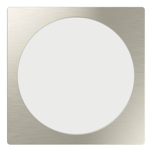 Eglo LED Einbauleuchte Fueva 6 18,5W CCT warm-/neutral-/tageslichtweiss 2700/4000/6500K Nickel-matt 22x22cm 901411