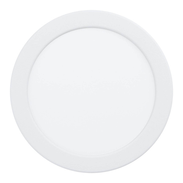 Eglo LED Einbauleuchte Fueva 6 10,5W CCT warm-/neutral-/tageslichtweiss 2700/4000/6500K IP44 Weiss Ø17cm 901418