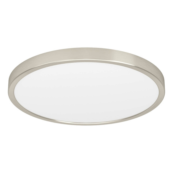 Eglo LED Aufbauleuchte Fueva 6-Z Smart dimmbar 17,5W RGB CCT warm-/tageslichtweiss 2700-6500K Zigbee IP44 Nickel-matt Stahl Ø39cm 901421