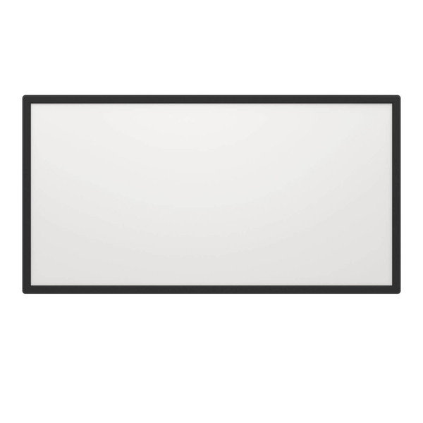 Eglo LED Deckenleuchte Rovito 17,2W CCT warm-/neutral-/tageslichtweiss 2700/4000/6500K IP44 Schwarz 57x30cm 901445