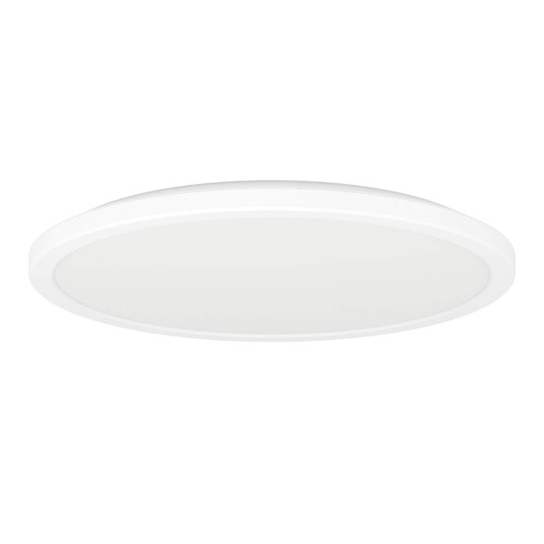 Eglo LED Deckenleuchte Rovito 18,5W CCT warm-/neutral-/tageslichtweiss 2700/4000/6500K IP44 Weiss Ø39cm 901447