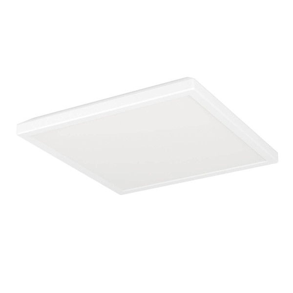Eglo LED Deckenleuchte Rovito 13,4W CCT warm-/neutral-/tageslichtweiss 2700/4000/6500K IP44 Weiss 29x29cm 901449