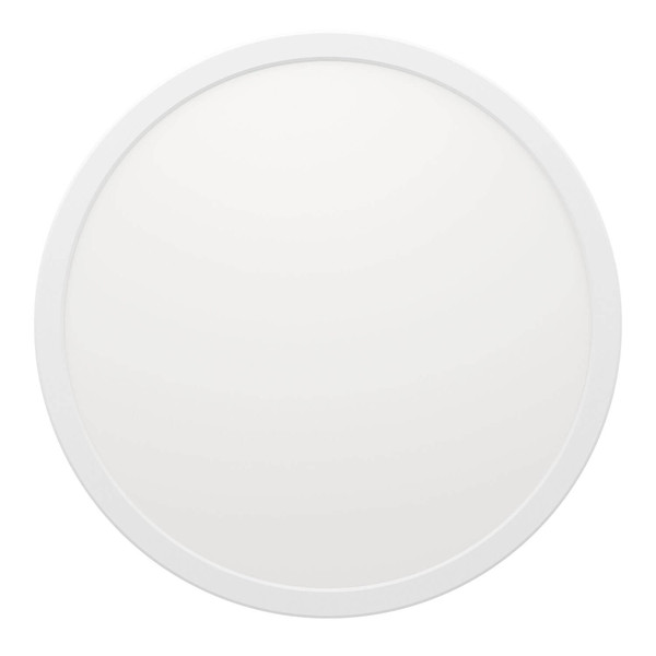 Eglo LED Deckenleuchte Rovito-R dimmbar 18,5W CCT warm-/tageslichtweiss 2700-6500K IP44 Weiss Ø39cm 901458