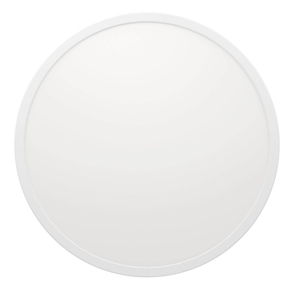 Eglo LED Deckenleuchte Rovito-R dimmbar 16,8W CCT warm-/tageslichtweiss 2700-6500K IP44 Weiss Ø50cm 901459