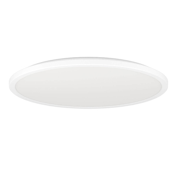 Eglo LED Deckenleuchte Rovito-Z Smart dimmbar 16,8W RGB CCT warm-/tageslichtweiss 2700-6500K Zigbee IP44 Weiss Ø50cm 901473