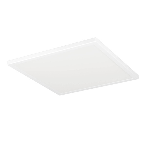Eglo LED Deckenleuchte Rovito-Z Smart dimmbar 17,6W RGB CCT warm-/tageslichtweiss 2700-6500K Zigbee IP44 Weiss 39x39cm 901475