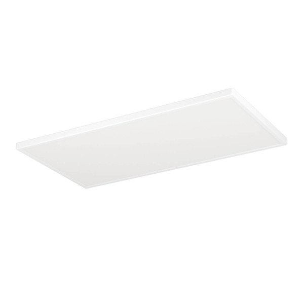 Eglo LED Deckenleuchte Rovito-Z Smart dimmbar 17,2W RGB CCT warm-/tageslichtweiss 2700-6500K Zigbee IP44 Weiss 57x30cm 901477