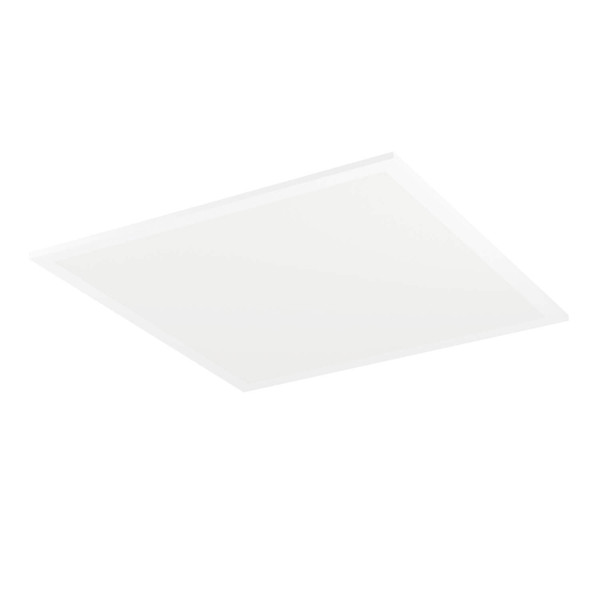 Eglo LED Deckenleuchte Moradillo-Z Smart dimmbar 19W RGB CCT warm-/tageslichtweiss 2700-6500K Zigbee Weiss Stahl 39x39cm 901513