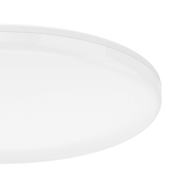 Eglo LED Deckenleuchte Castagneto 20W CCT warm-/neutral-/tageslichtweiss 2700/4000/6500K IP54 Weiss Ø31cm 901532