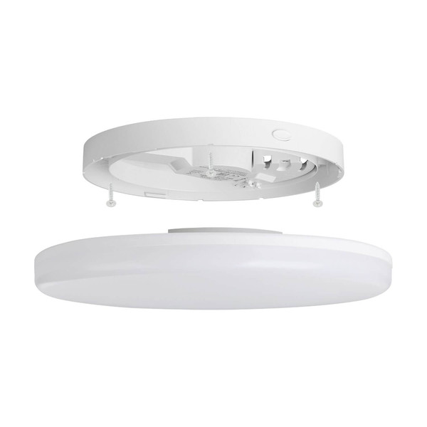 Eglo LED Deckenleuchte Castagneto 20W CCT warm-/neutral-/tageslichtweiss 2700/4000/6500K IP54 Weiss Ø31cm 901532