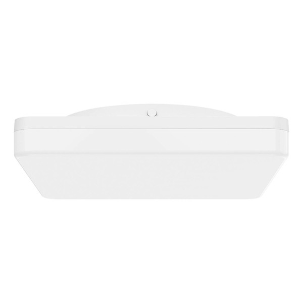 Eglo LED Deckenleuchte Castagneto 16,5W CCT warm-/neutral-/tageslichtweiss 2700/4000/6500K IP54 Weiss 26x26cm 901533