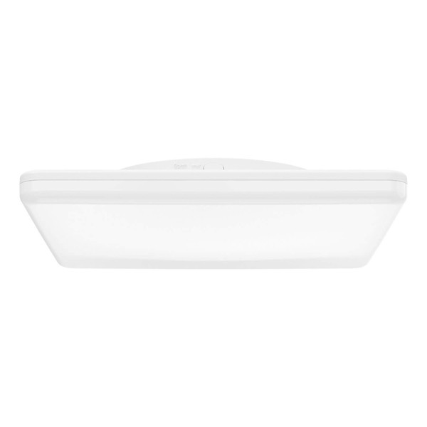 Eglo LED Deckenleuchte Castagneto 20W CCT warm-/neutral-/tageslichtweiss 2700/4000/6500K IP54 Weiss 31x31cm 901534