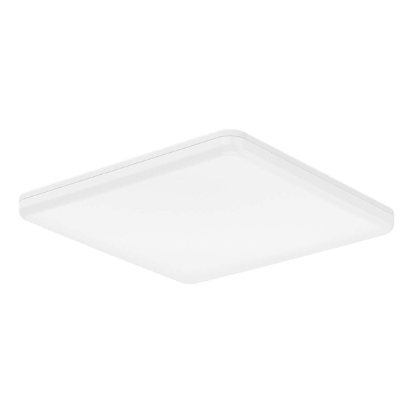 Eglo LED Deckenleuchte Castagneto 20W CCT warm-/neutral-/tageslichtweiss 2700/4000/6500K IP54 Weiss 31x31cm 901534