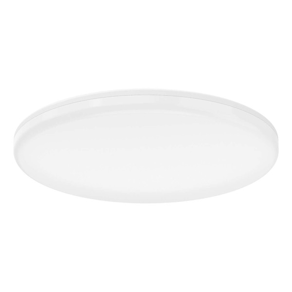 Eglo LED Deckenleuchte Castagneto 20W CCT warm-/neutral-/tageslichtweiss 2700/4000/6500K Bewegungsmelder IP54 Weiss mit Sensor Ø31cm 901535