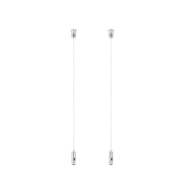Eglo Zubehör Seilabhängung Silber 150x2cm 901537