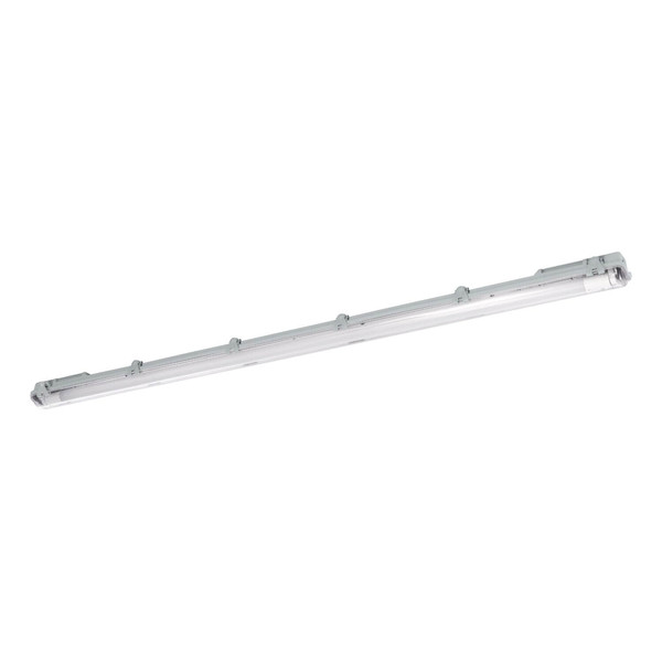 Eglo LED Feuchtraumleuchte Basic G13 23W neutralweiss 4000K IP65 Grau Transparent 156x7cm 901543