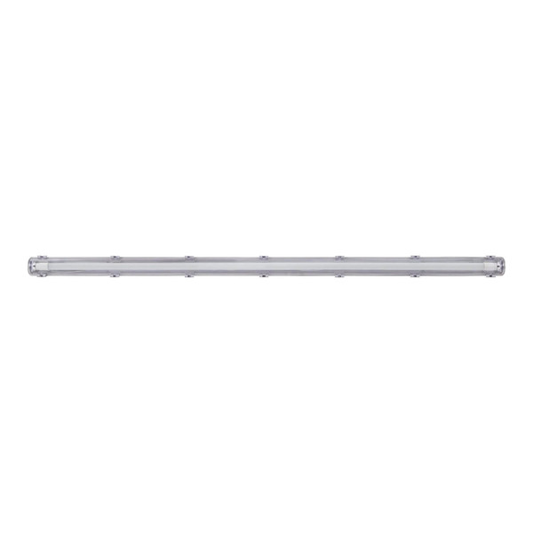 Eglo LED Feuchtraumleuchte Basic G13 23W neutralweiss 4000K IP65 Grau Transparent 156x7cm 901543