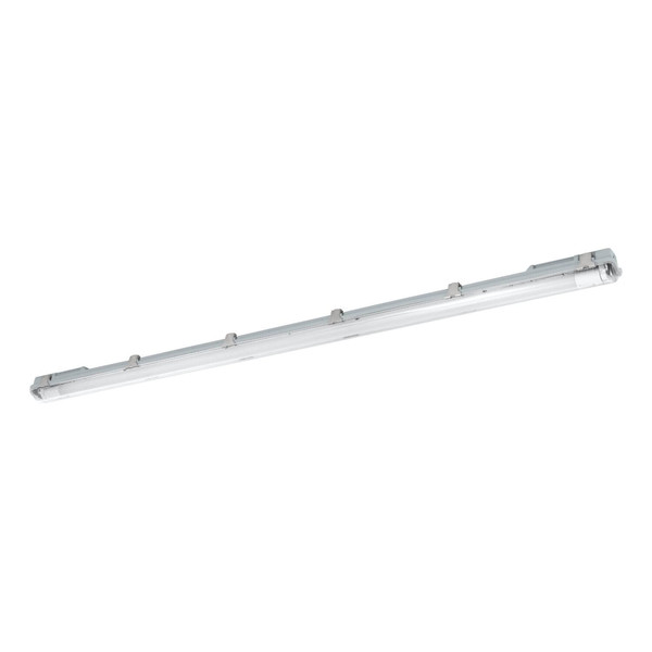 Eglo LED Feuchtraumleuchte Basic Plus G13 23W neutralweiss 4000K IP65 Grau Transparent 156x7cm 901548