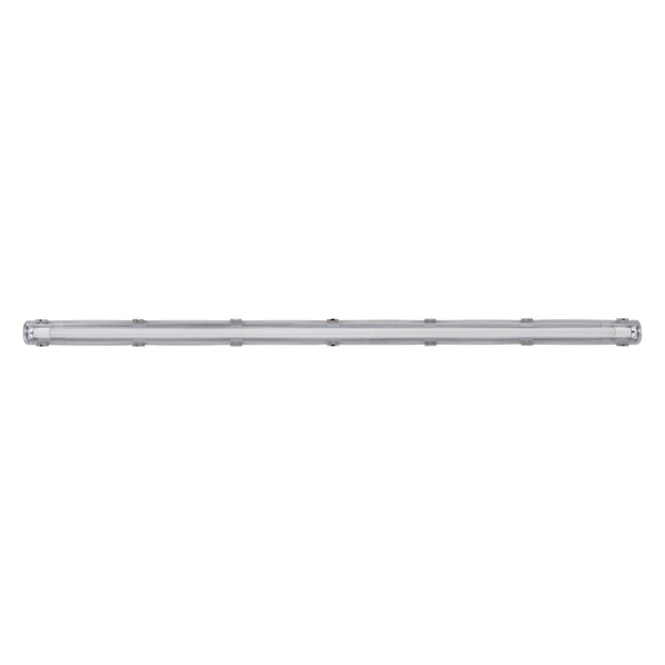 Eglo LED Feuchtraumleuchte Basic Plus G13 23W neutralweiss 4000K IP65 Grau Transparent 156x7cm 901548