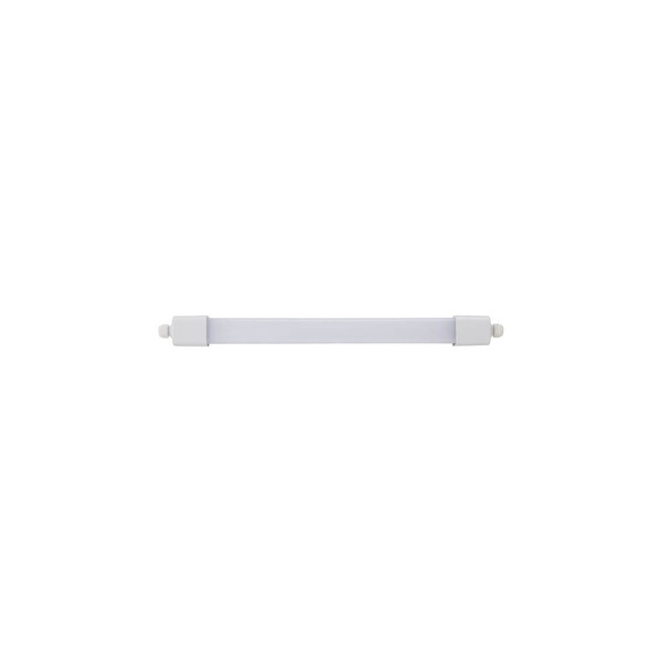 Eglo LED Feuchtraumleuchte Slim 15,2W neutralweiss 4000K IP65 Weiss 65x6cm 901551