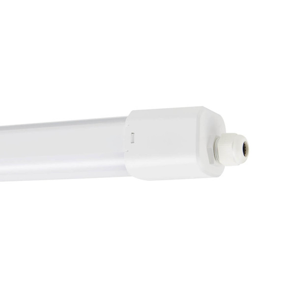 Eglo LED Feuchtraumleuchte Slim 30W neutralweiss 4000K IP65 Weiss 115,5x6cm 901552