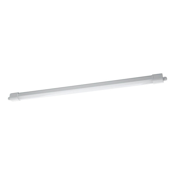 Eglo LED Feuchtraumleuchte Slim CCT 30W warm-/neutral-/tageslichtweiss 3000/4000/6500K IP65 Weiss 115,5x6cm 901554