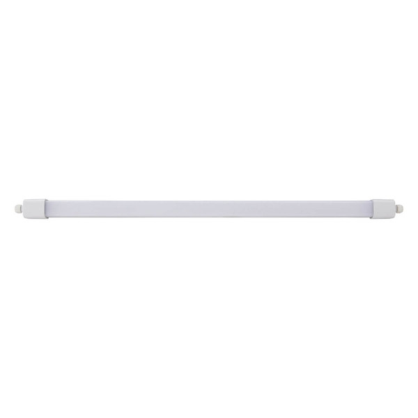 Eglo LED Feuchtraumleuchte Slim CCT 30W warm-/neutral-/tageslichtweiss 3000/4000/6500K IP65 Weiss 115,5x6cm 901554