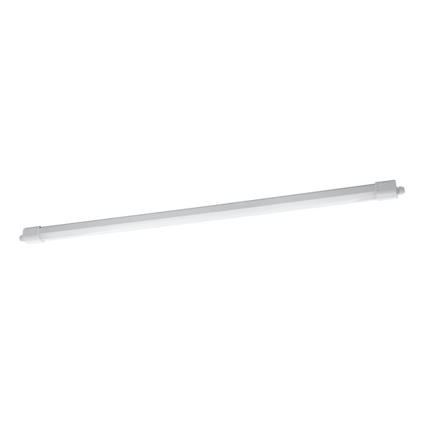 Eglo LED Feuchtraumleuchte Slim CCT 47W warm-/neutral-/tageslichtweiss 3000/4000/6500K IP65 Weiss 155x6cm 901555