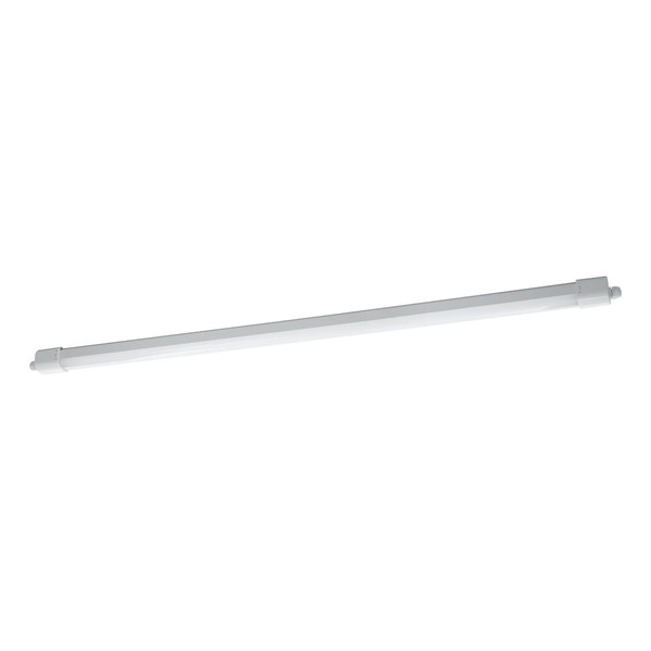 Eglo LED Feuchtraumleuchte Slim Sensor 45W neutralweiss 4000K Bewegungsmelder IP65 Weiss 152,5x6cm 901557
