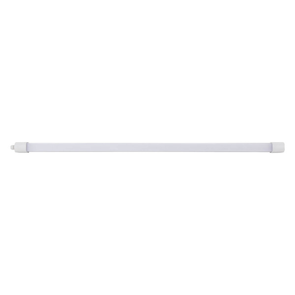 Eglo LED Feuchtraumleuchte Slim Sensor 45W neutralweiss 4000K Bewegungsmelder IP65 Weiss 152,5x6cm 901557