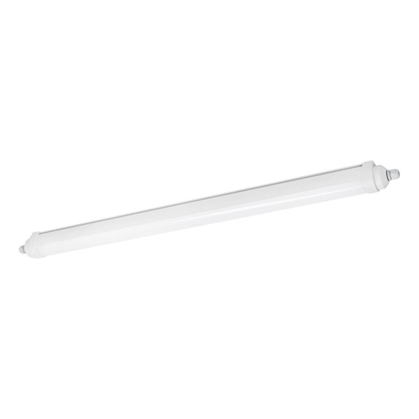 Eglo LED Feuchtraumleuchte Easy Fix 34W neutralweiss 4000K IP65 Grau 112x7cm 901559