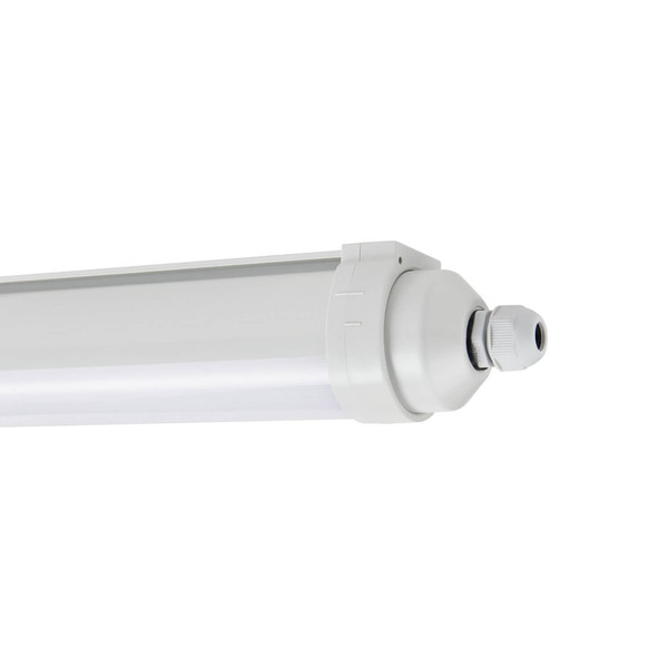 Eglo LED Feuchtraumleuchte Easy Fix 34W neutralweiss 4000K IP65 Grau 112x7cm 901559