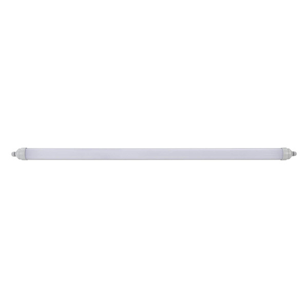 Eglo LED Feuchtraumleuchte Easy Fix 44,5W neutralweiss 4000K IP65 Grau 152x7,5cm 901561