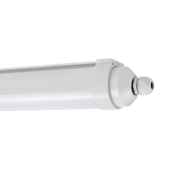 Eglo LED Feuchtraumleuchte Easy Fix 44,5W neutralweiss 4000K IP65 Grau 152x7,5cm 901561